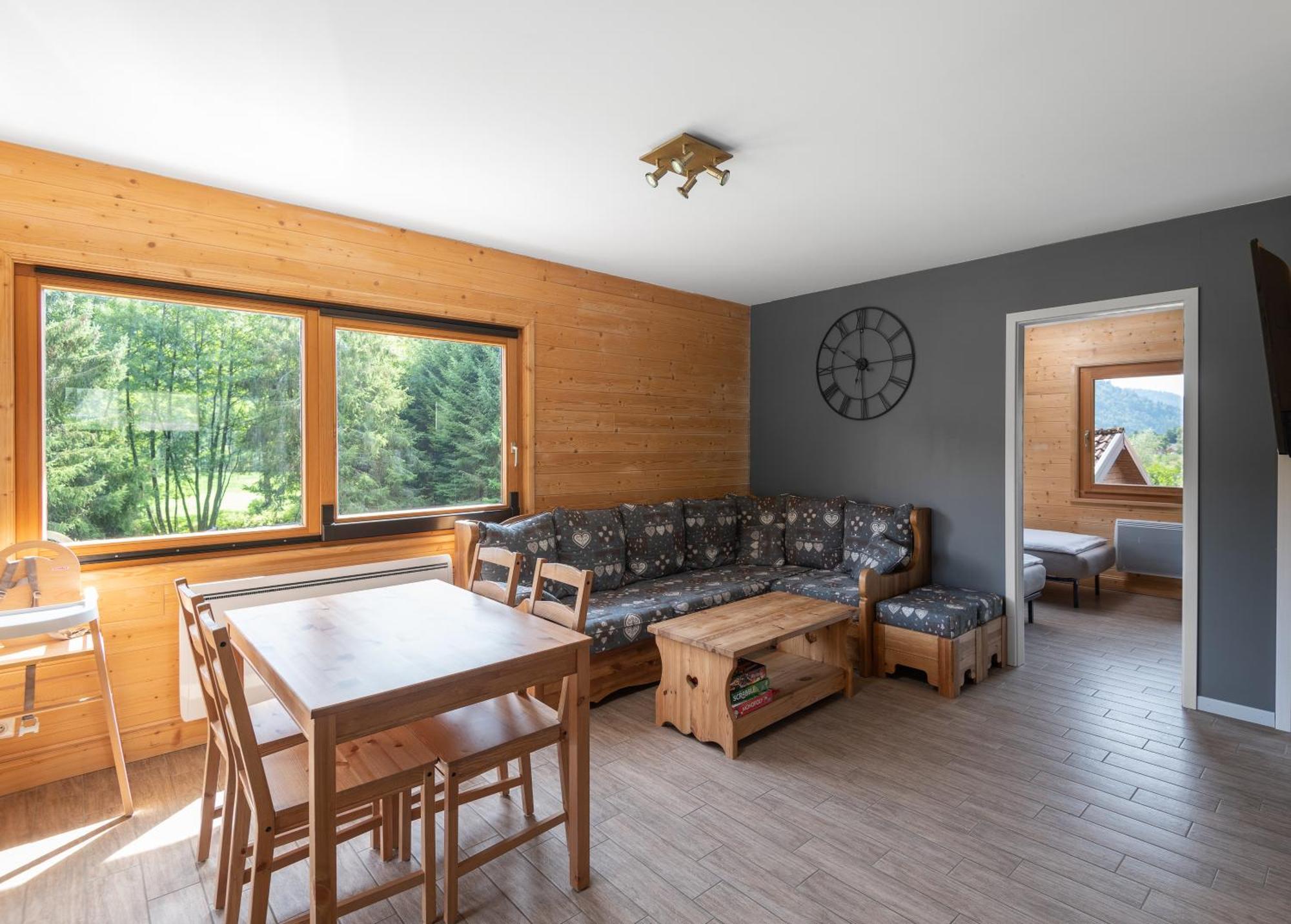 Chalets Du Bouchot & Jacuzzi Privatif Proximite Gerardmer & La Bresse Rochesson Eksteriør bilde