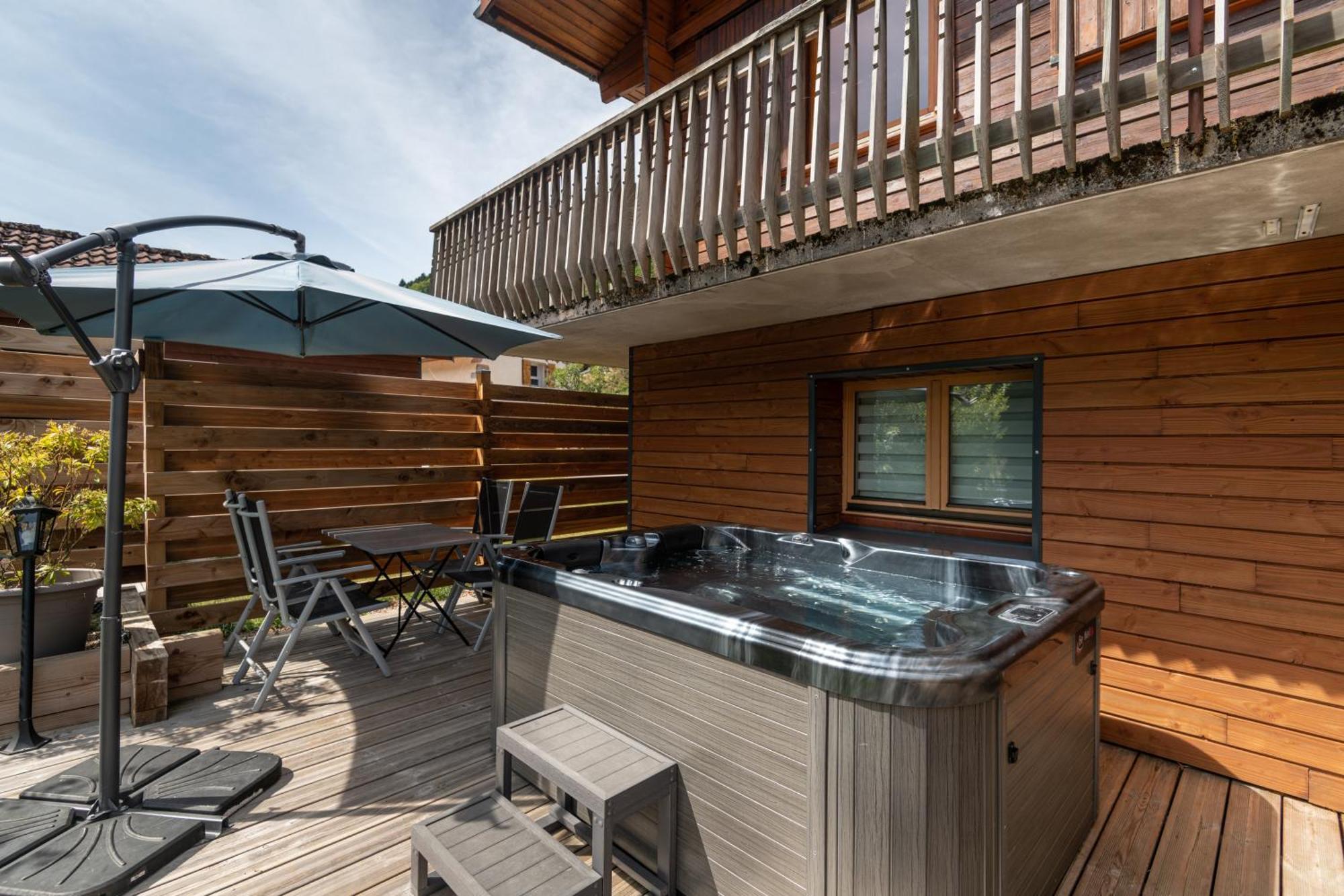 Chalets Du Bouchot & Jacuzzi Privatif Proximite Gerardmer & La Bresse Rochesson Eksteriør bilde