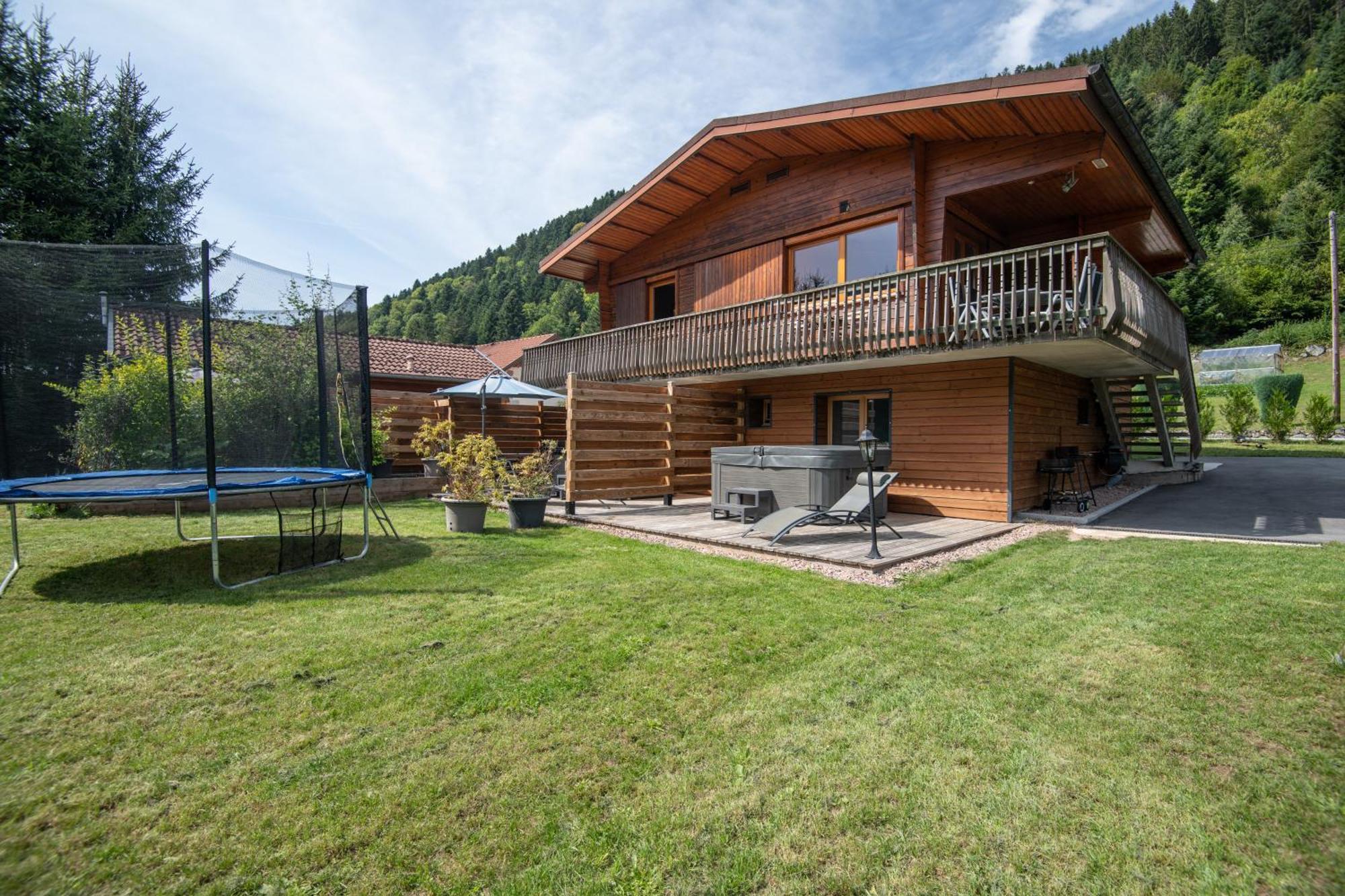 Chalets Du Bouchot & Jacuzzi Privatif Proximite Gerardmer & La Bresse Rochesson Eksteriør bilde