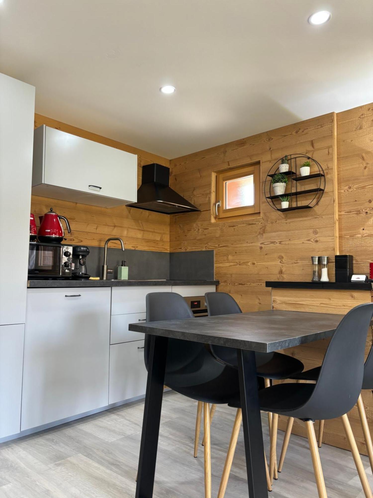 Chalets Du Bouchot & Jacuzzi Privatif Proximite Gerardmer & La Bresse Rochesson Eksteriør bilde