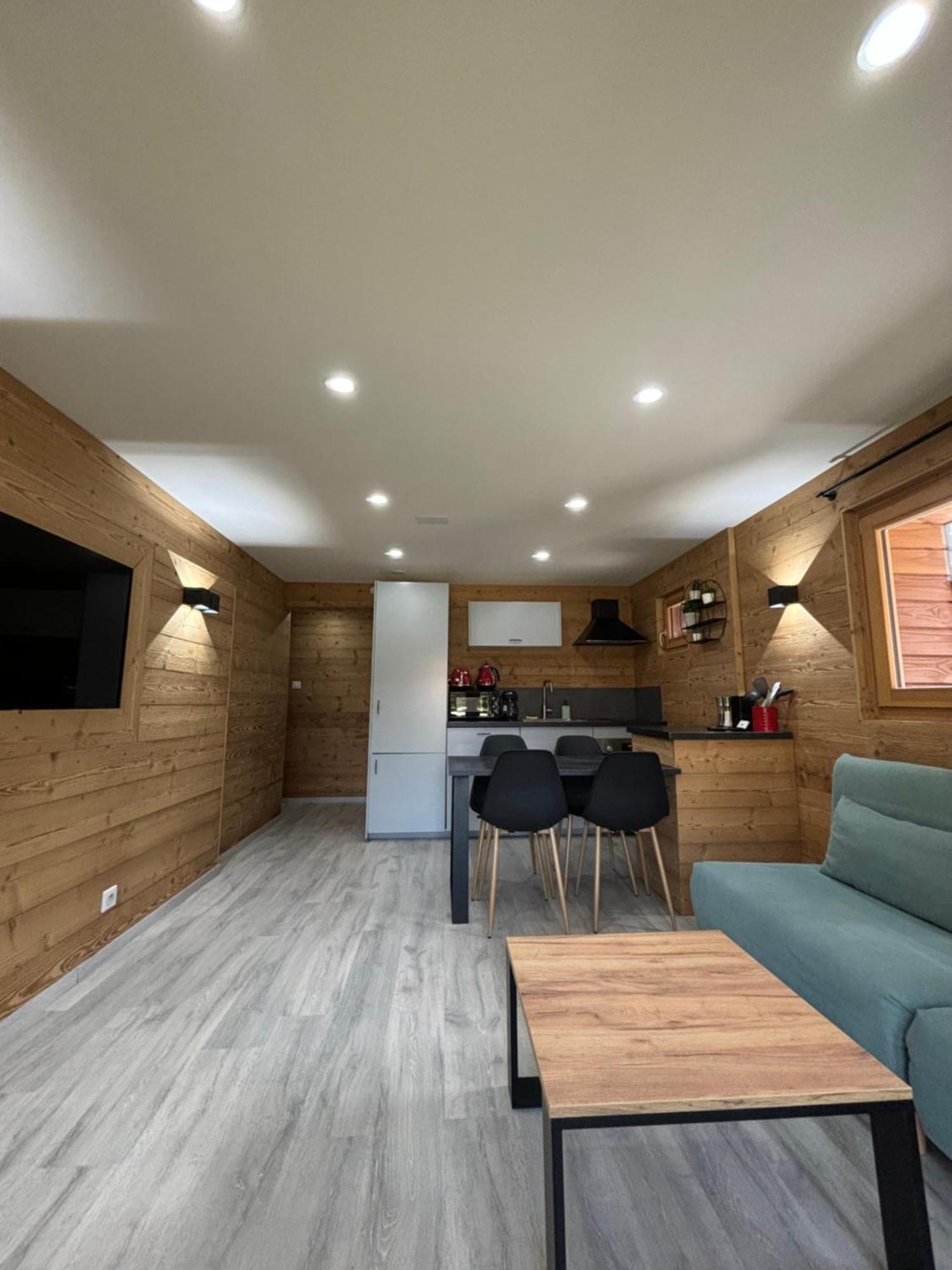 Chalets Du Bouchot & Jacuzzi Privatif Proximite Gerardmer & La Bresse Rochesson Eksteriør bilde
